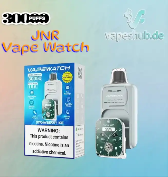 JNR Vape Watch 30000 Puffs Disposable Vapes