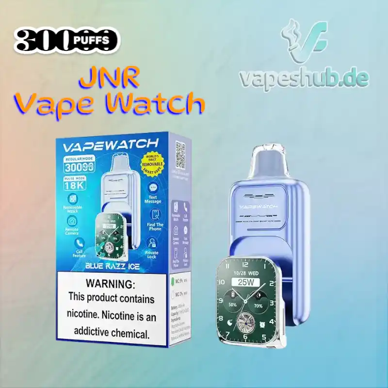 JNR Vape Watch 30000 Puffs Disposable Vapes (9)