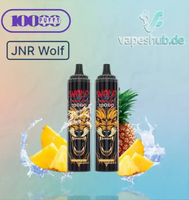 JNR Wolf 10000 Puff Disposable Vape (2)