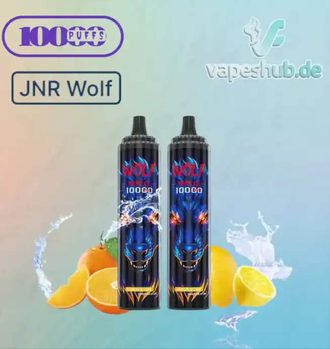 JNR Wolf 10000 Puff Disposable Vape (2)