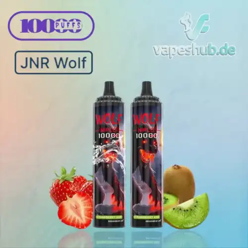 JNR Wolf 10000 Puff Disposable Vape (2)