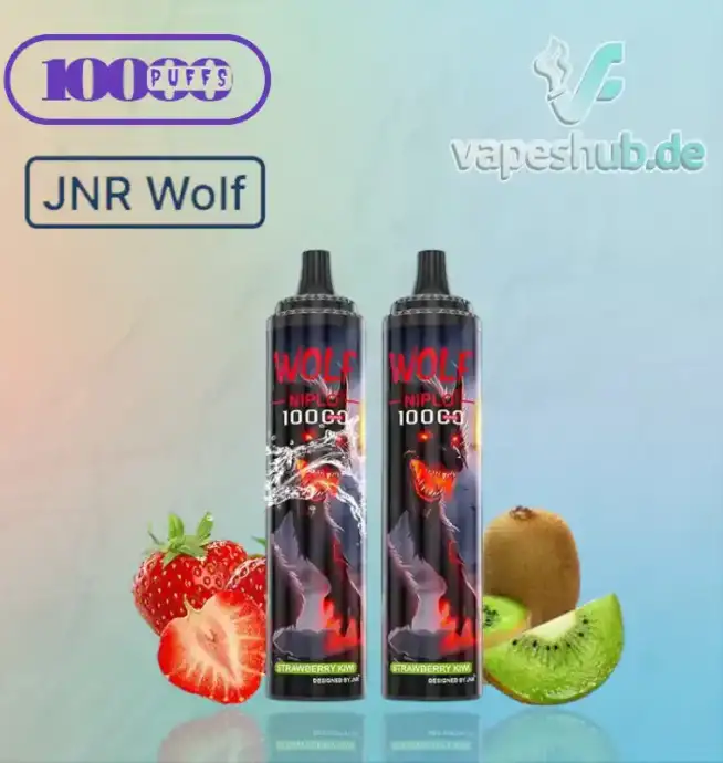 JNR Wolf 10000 Puff Disposable Vape (2)