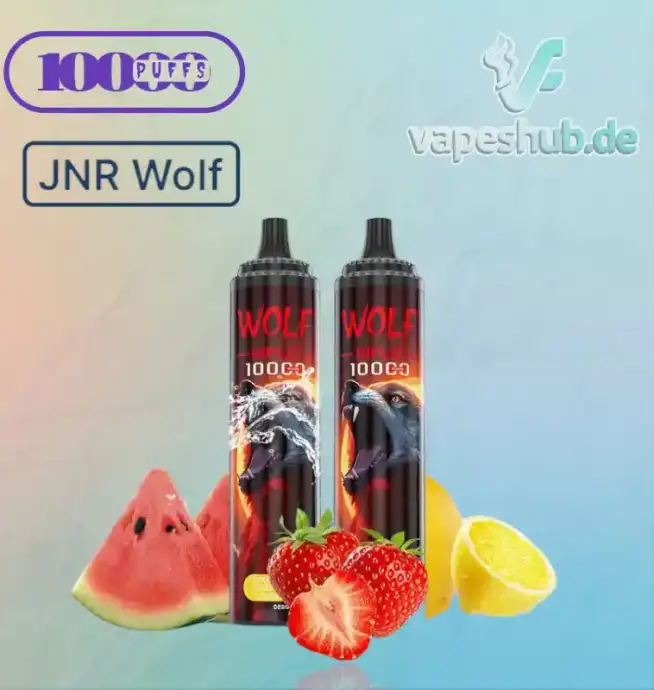 JNR Wolf 10000 Puff Disposable Vape (2)