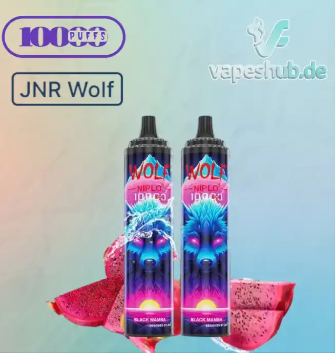 JNR Wolf 10000 Puff Disposable Vape (2)