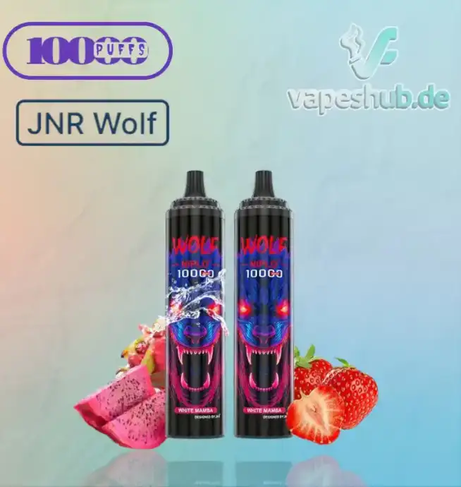 JNR Wolf 10000 Puff Disposable Vape (2)
