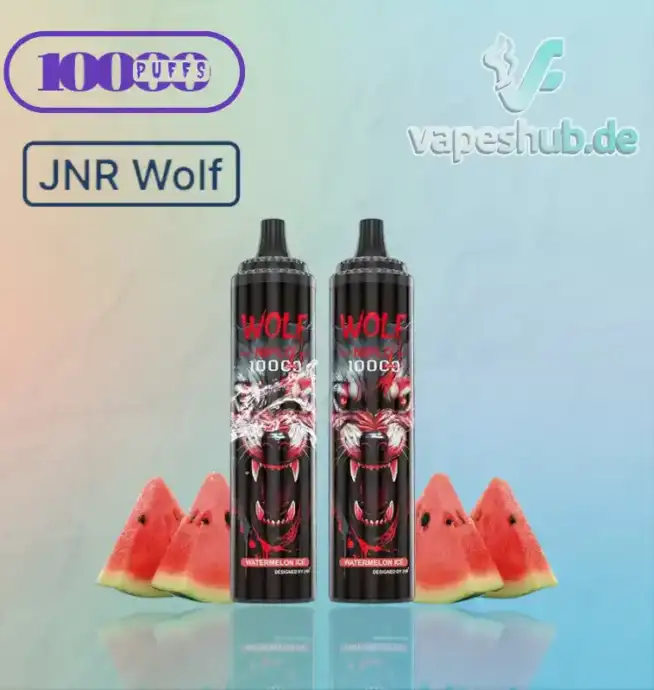JNR Wolf 10000 Puff Disposable Vape (2)