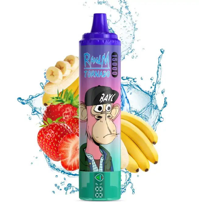 RAHDM TORNADO 15000 Puffs Disposable Vape