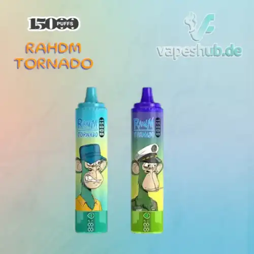 RAHDM TORNADO 15000 Puffs Disposable Vape