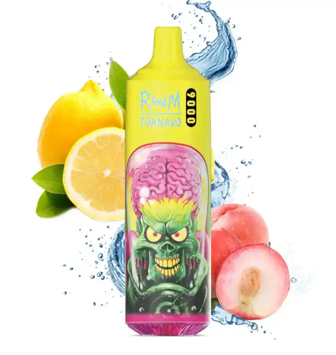RAHDM TORNADO K16 9000 Puffs Disposable Vape