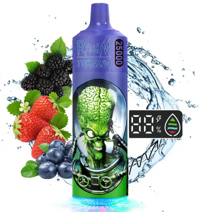 RAHDM TORNADO K16S 25000 Puffs Disposable Vape