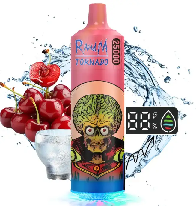RAHDM TORNADO K16S 25000 Puffs Disposable Vape