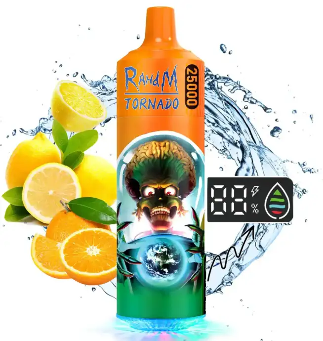 RAHDM TORNADO K16S 25000 Puffs Disposable Vape