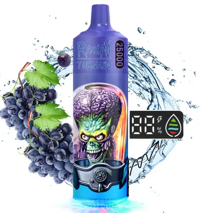 RAHDM TORNADO K16S 25000 Puffs Disposable Vape