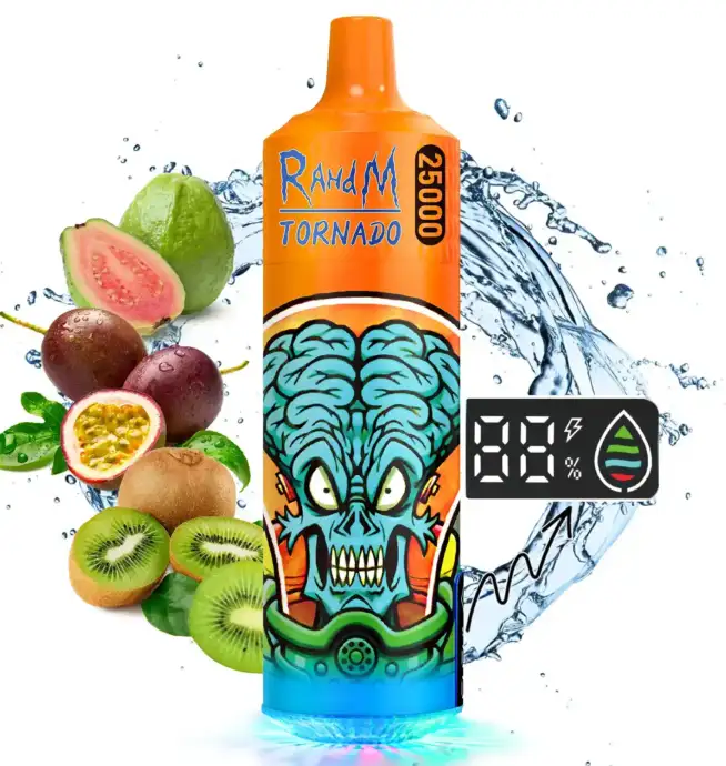 RAHDM TORNADO K16S 25000 Puffs Disposable Vape