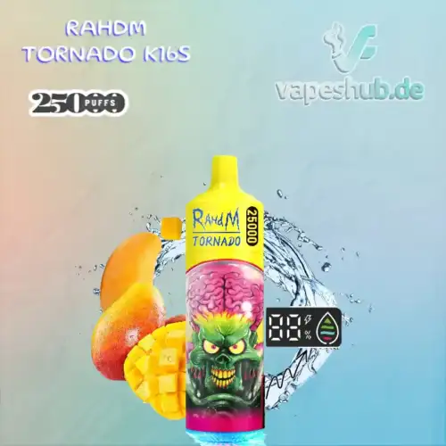 RAHDM TORNADO K16S 25000 Puffs Disposable Vape