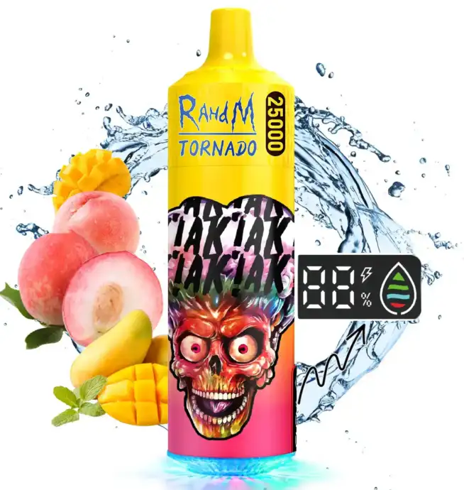 RAHDM TORNADO K16S 25000 Puffs Disposable Vape
