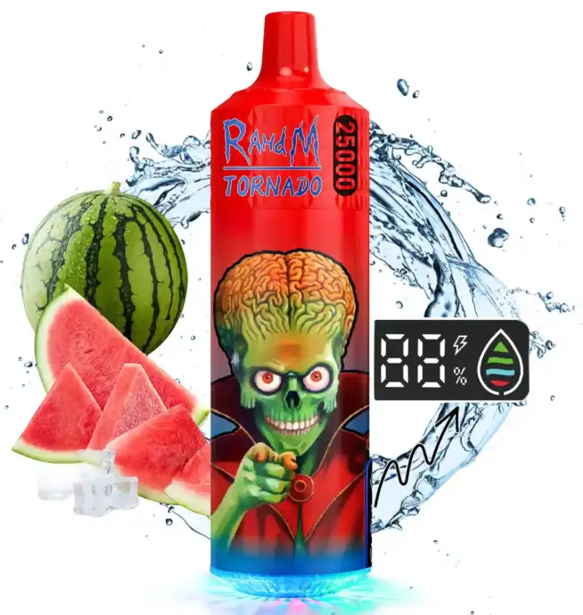 RAHDM TORNADO K16S 25000 Puffs Disposable Vape