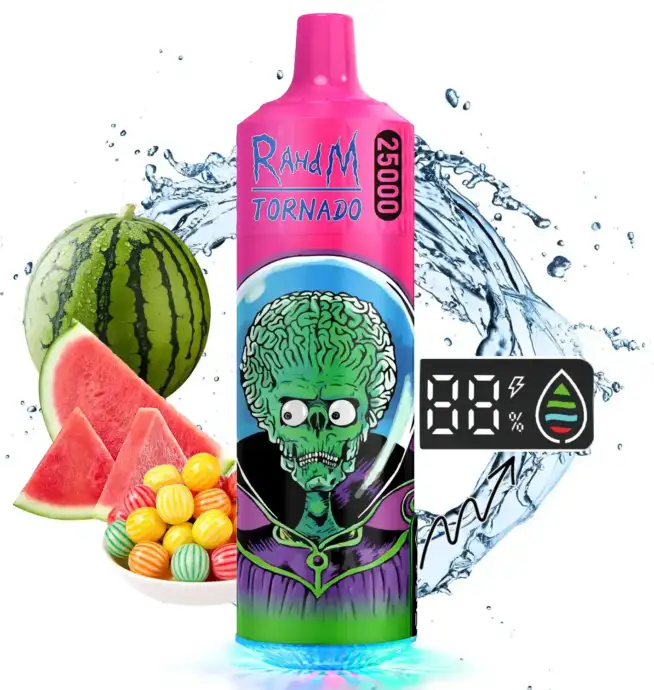 RAHDM TORNADO K16S 25000 Puffs Disposable Vape