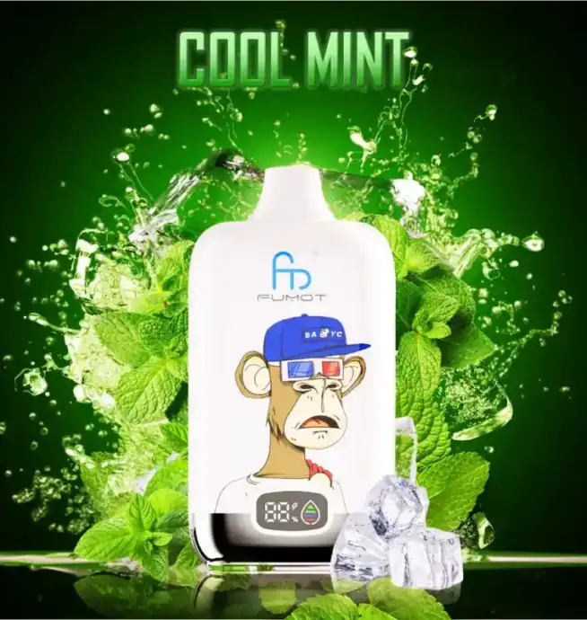 RandM Digital Box 12000 Puffs Disposable Vape