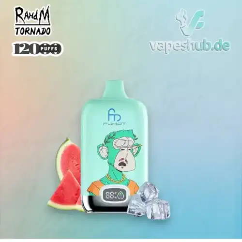 RandM Digital Box 12000 Puffs Disposable Vape