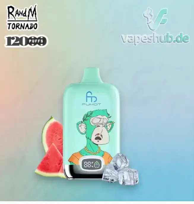 RandM Digital Box 12000 Puffs Disposable Vape