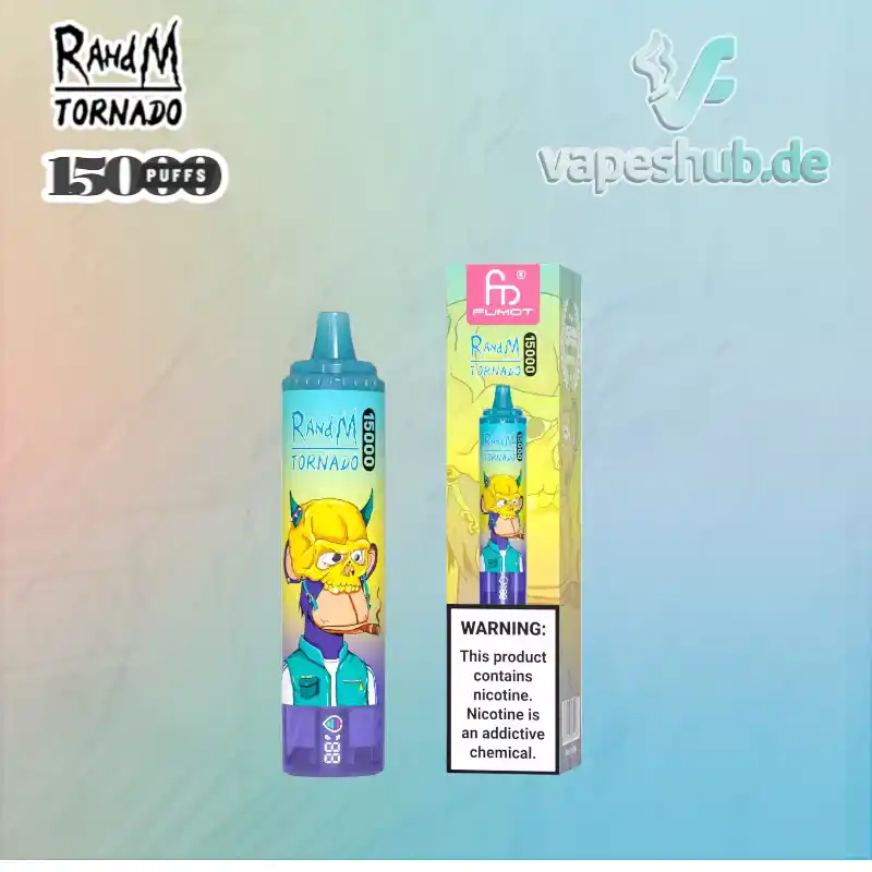 RandM Tornado 15000 Puffs Disposable Vape