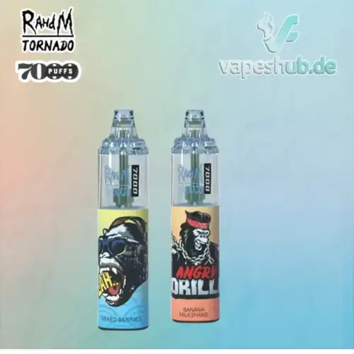 RandM Tornado 7000 Puffs Disposable Vape