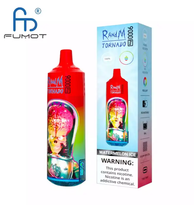 RandM Tornado 9000 Puffs PRO Disposable Vape