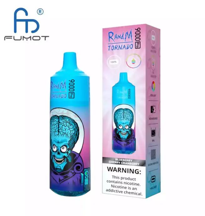 RandM Tornado 9000 Puffs PRO Disposable Vape