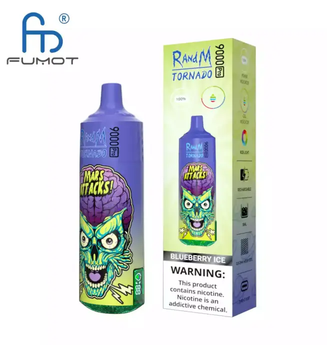 RandM Tornado 9000 Puffs PRO Disposable Vape