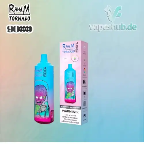 RandM Tornado 9000 Puffs PRO Disposable Vape