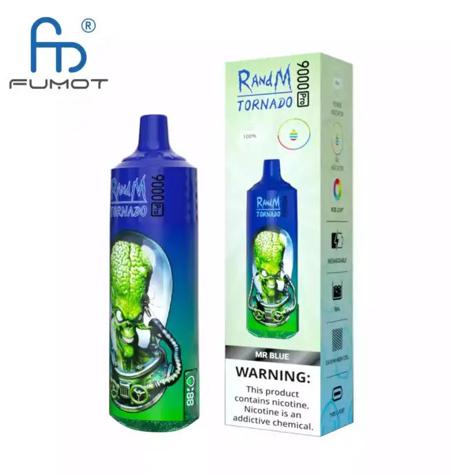 RandM Tornado 9000 Puffs PRO Disposable Vape
