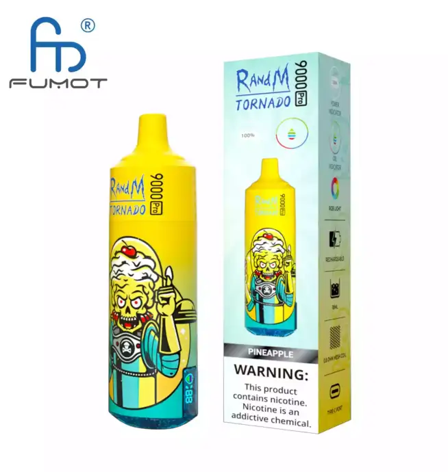 RandM Tornado 9000 Puffs PRO Disposable Vape