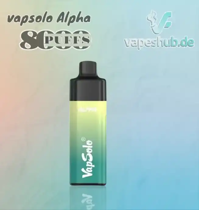 VAPSOLO Alpha 8000 Puffs Einweg Vapes