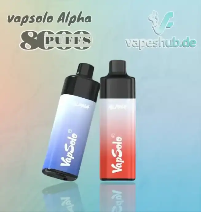 VAPSOLO Alpha 8000 Puffs Einweg Vapes