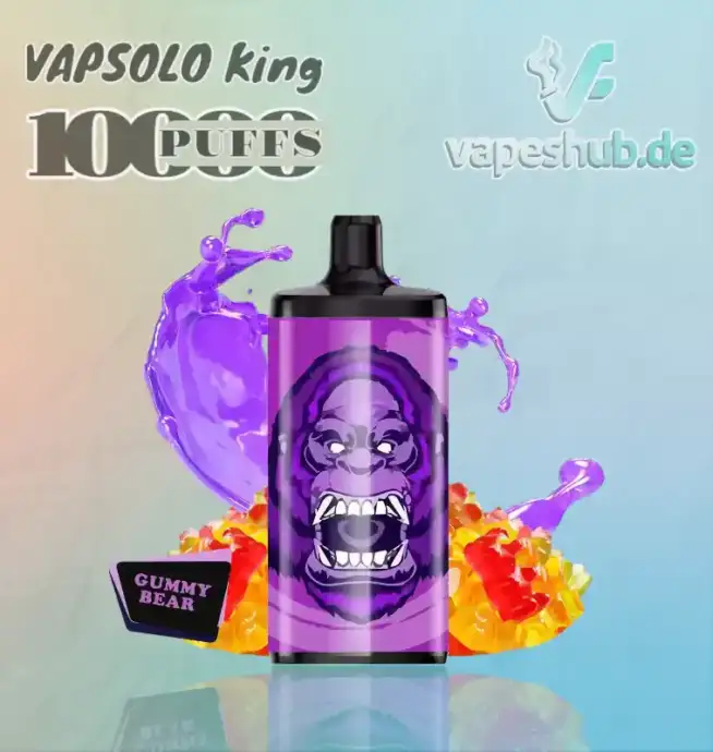 VAPSOLO King 10000 Puffs Einweg Vape