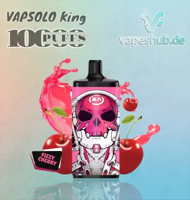 VAPSOLO King 10000 Puffs Einweg Vape
