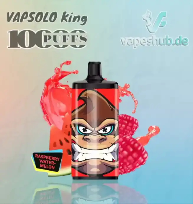 VAPSOLO King 10000 Puffs Einweg Vape