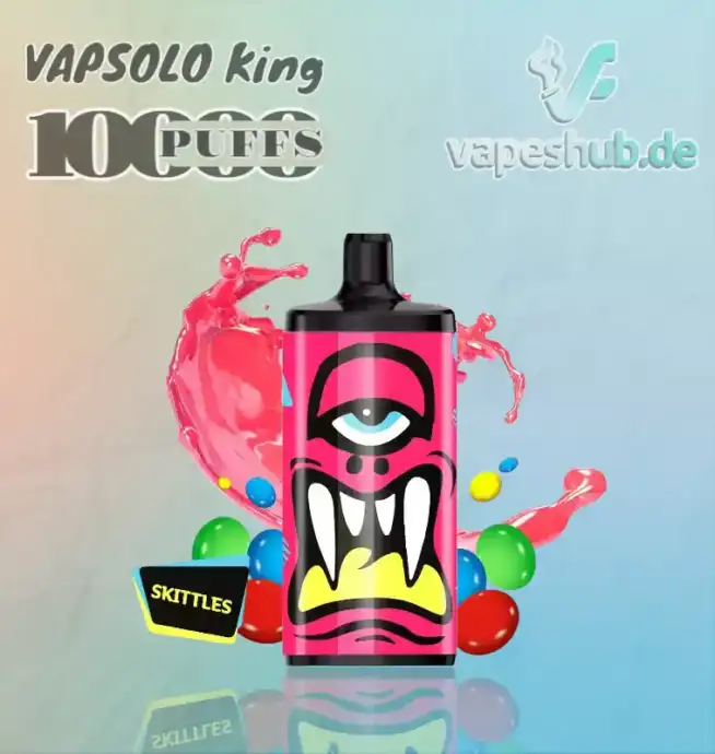 VAPSOLO King 10000 Puffs Einweg Vape