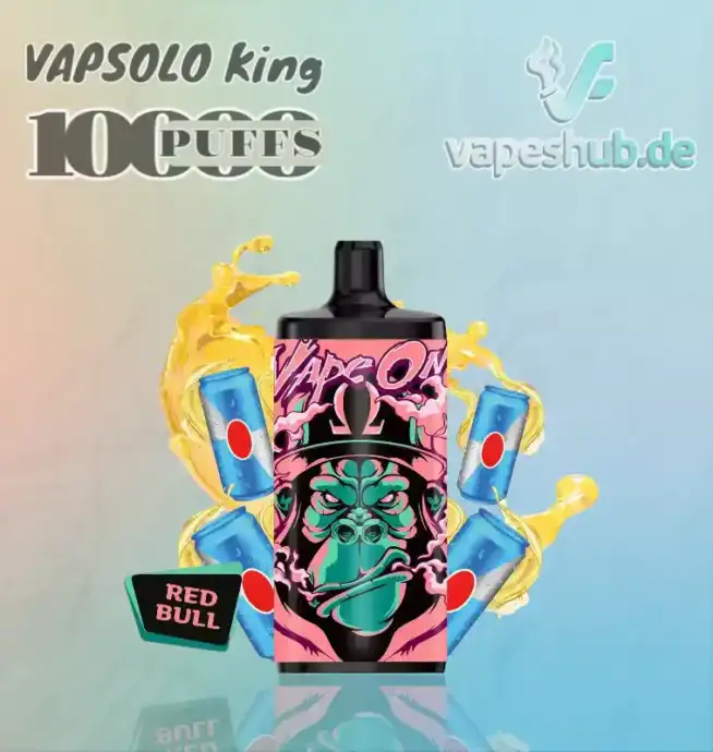 VAPSOLO King 10000 Puffs Einweg Vape