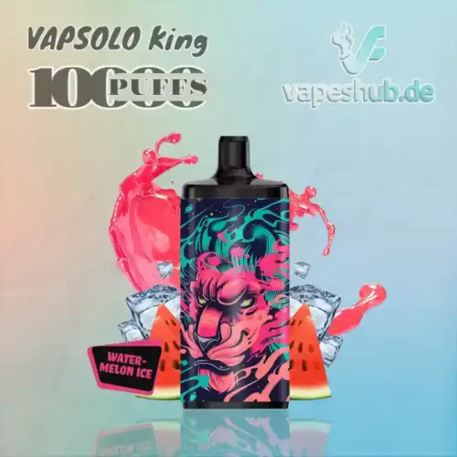 VAPSOLO King 10000 Puffs Einweg Vape