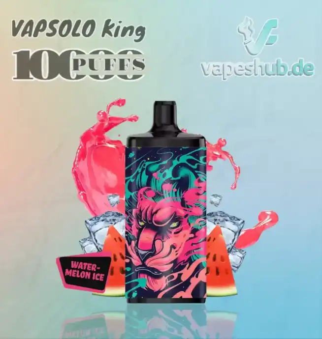 VAPSOLO King 10000 Puffs Einweg Vape