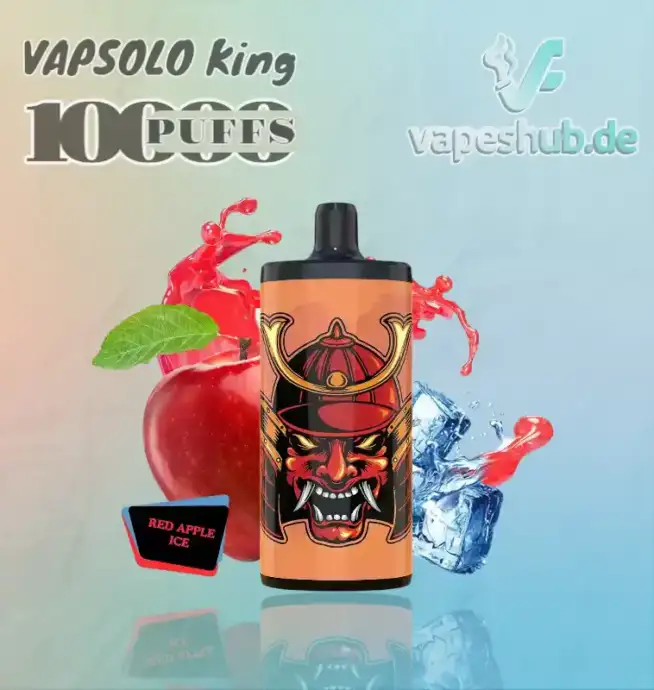 VAPSOLO King 10000 Puffs Einweg Vape