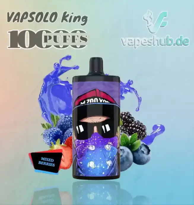 VAPSOLO King 10000 Puffs Einweg Vape