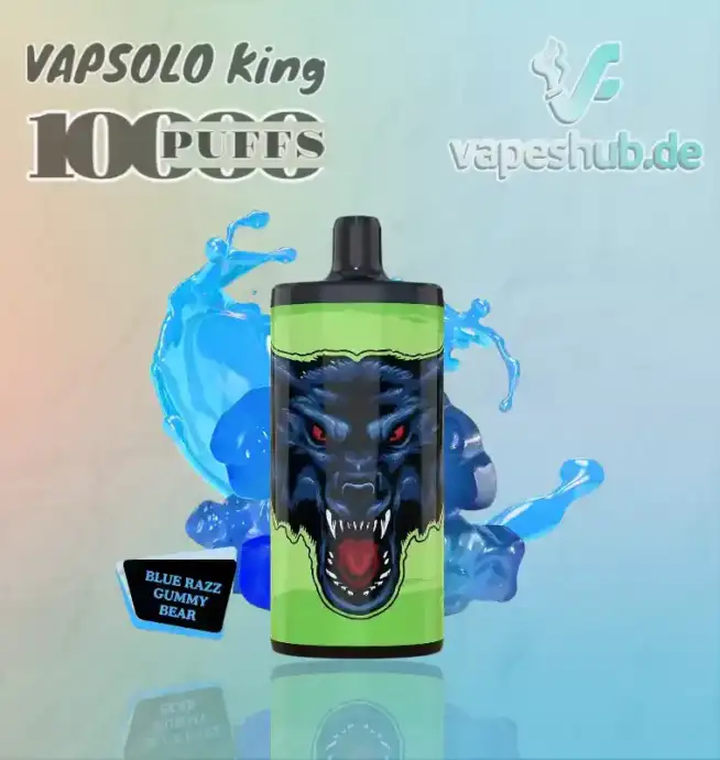 VAPSOLO King 10000 Puffs Einweg Vape