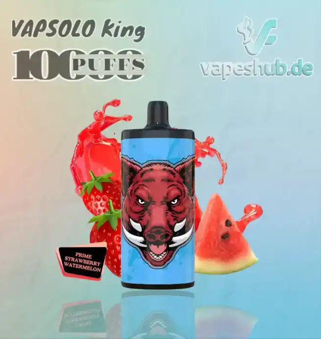 VAPSOLO King 10000 Puffs Einweg Vape