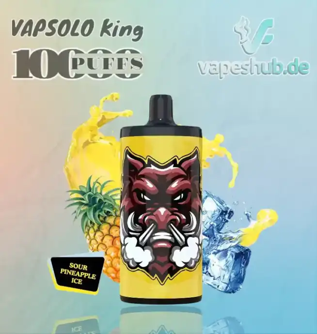 VAPSOLO King 10000 Puffs Einweg Vape
