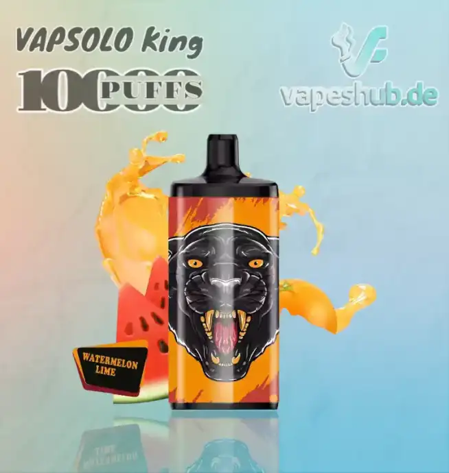 VAPSOLO King 10000 Puffs Einweg Vape