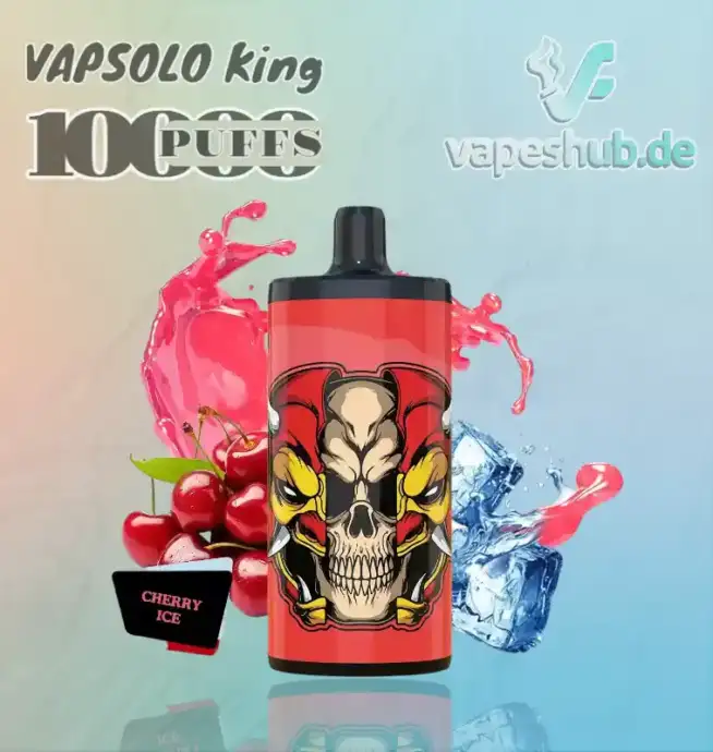 VAPSOLO King 10000 Puffs Einweg Vape