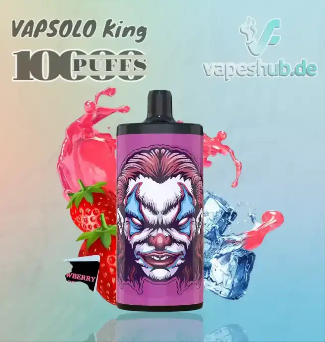 VAPSOLO King 10000 Puffs Einweg Vape